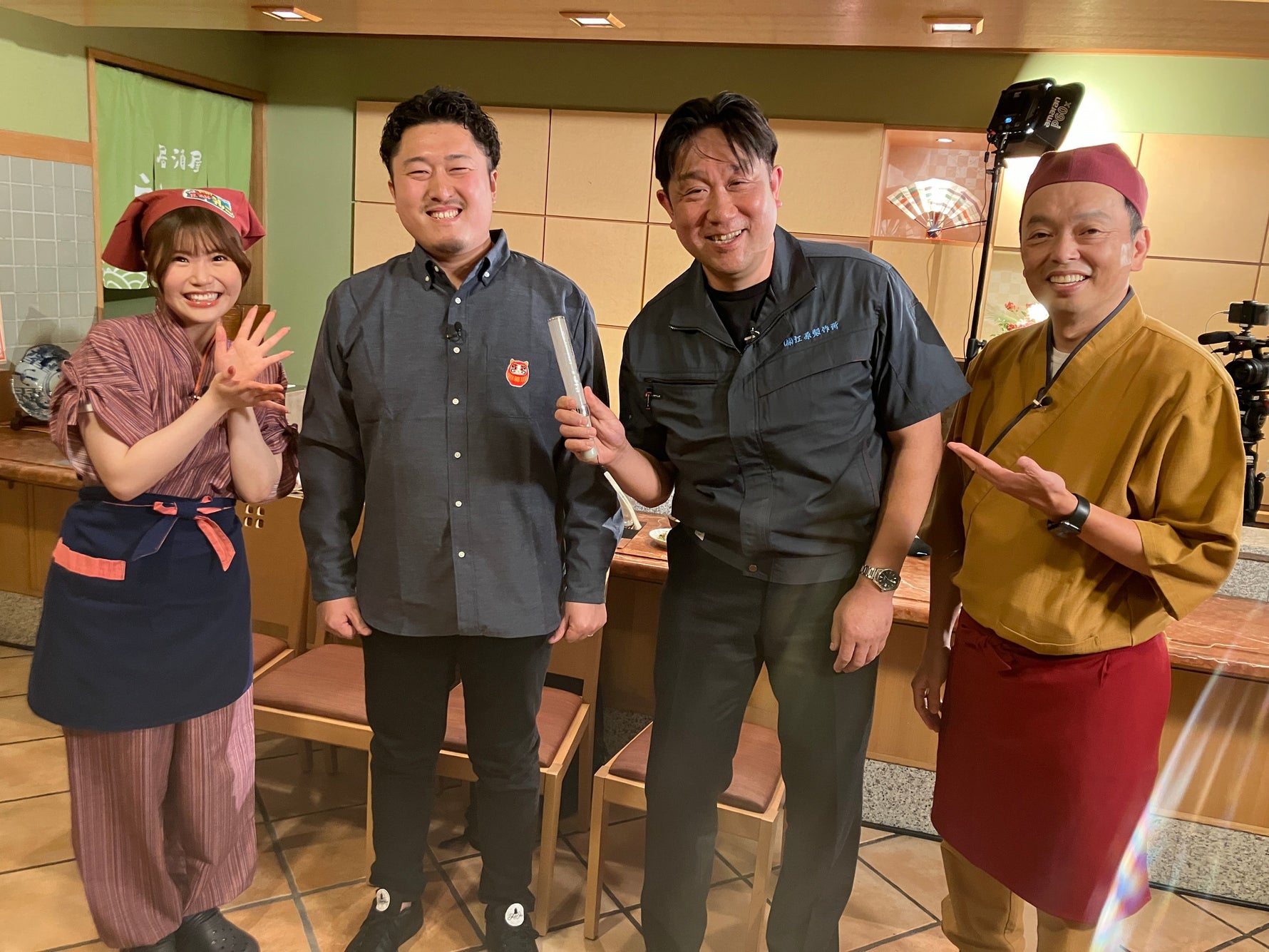 J:COM【ジモトに乾杯！居酒屋 礼二】に出演します