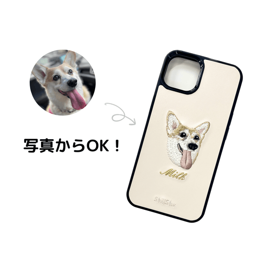 Soft case with a unique design (realistic) [A: From the photo]