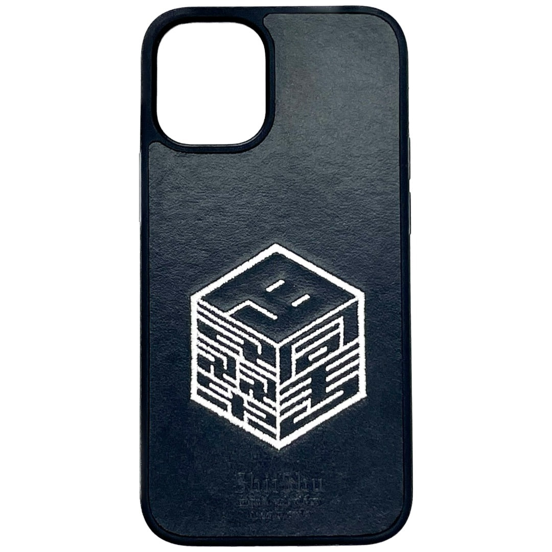 ＜ORDER WORK＞ Embroidered smartphone case [Dice character] ShiiShu | iPhone case, notebook type compatible