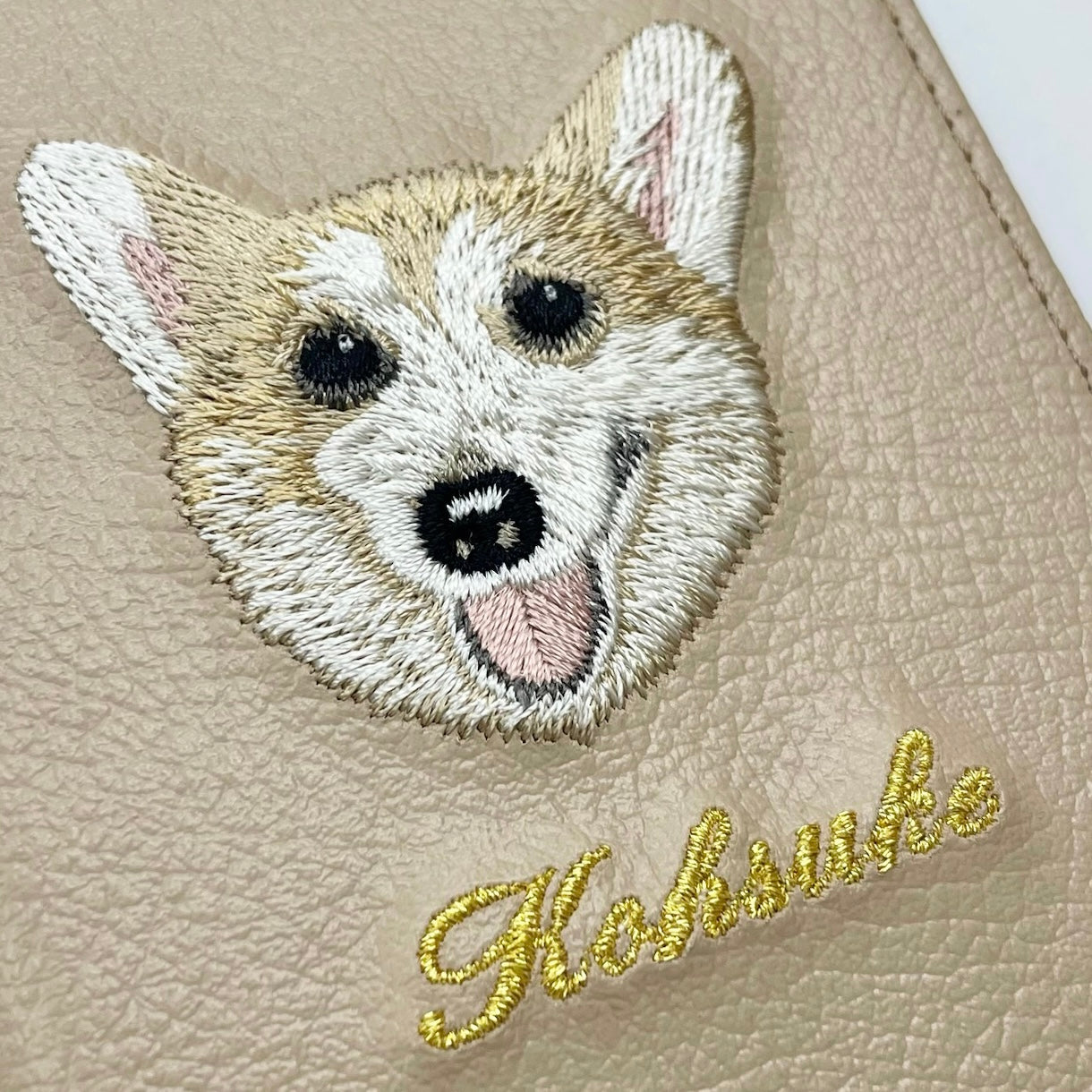 &lt;ORDER work&gt; Étui pour smartphone brodé [Kohsuke - Style réaliste] Étui iPhone ShiiShu, compatible avec le type d'ordinateur portable